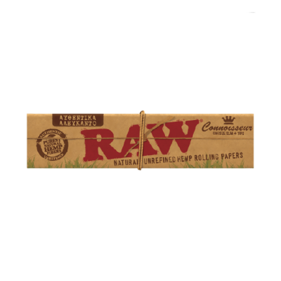 Raw King Size Slim Αυθεντικά Αλεύκαντο Με Τζιβάνα